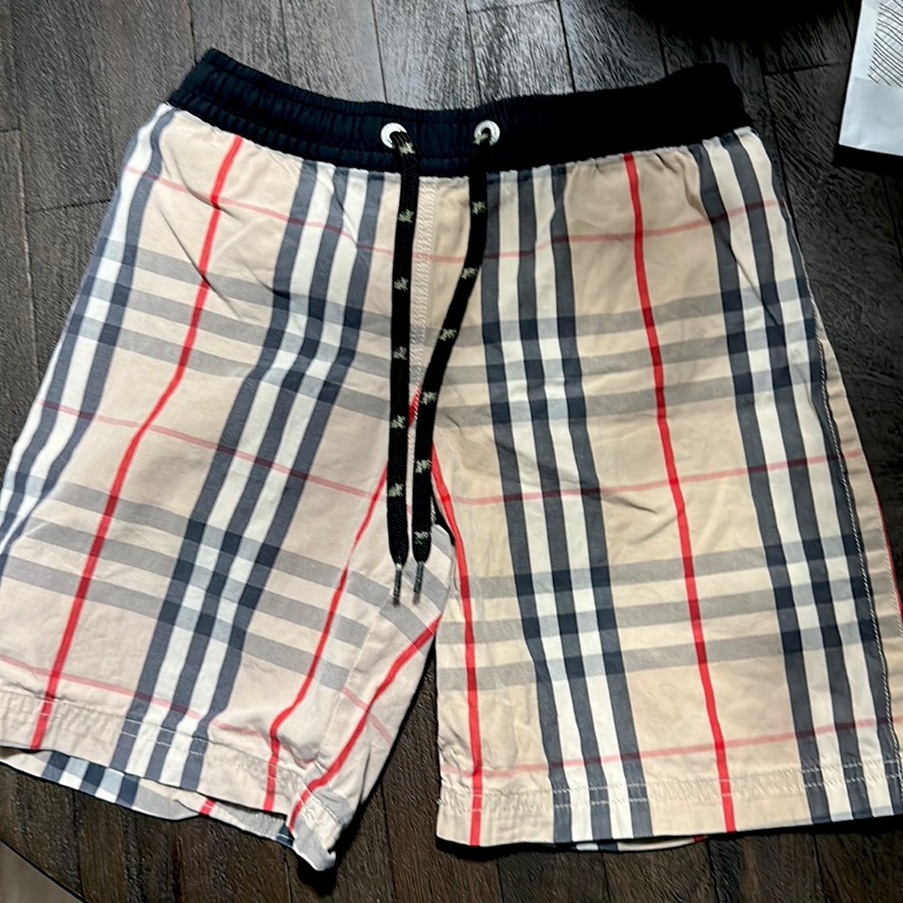 Burberry Child’s Swim Trunks SZ 4
